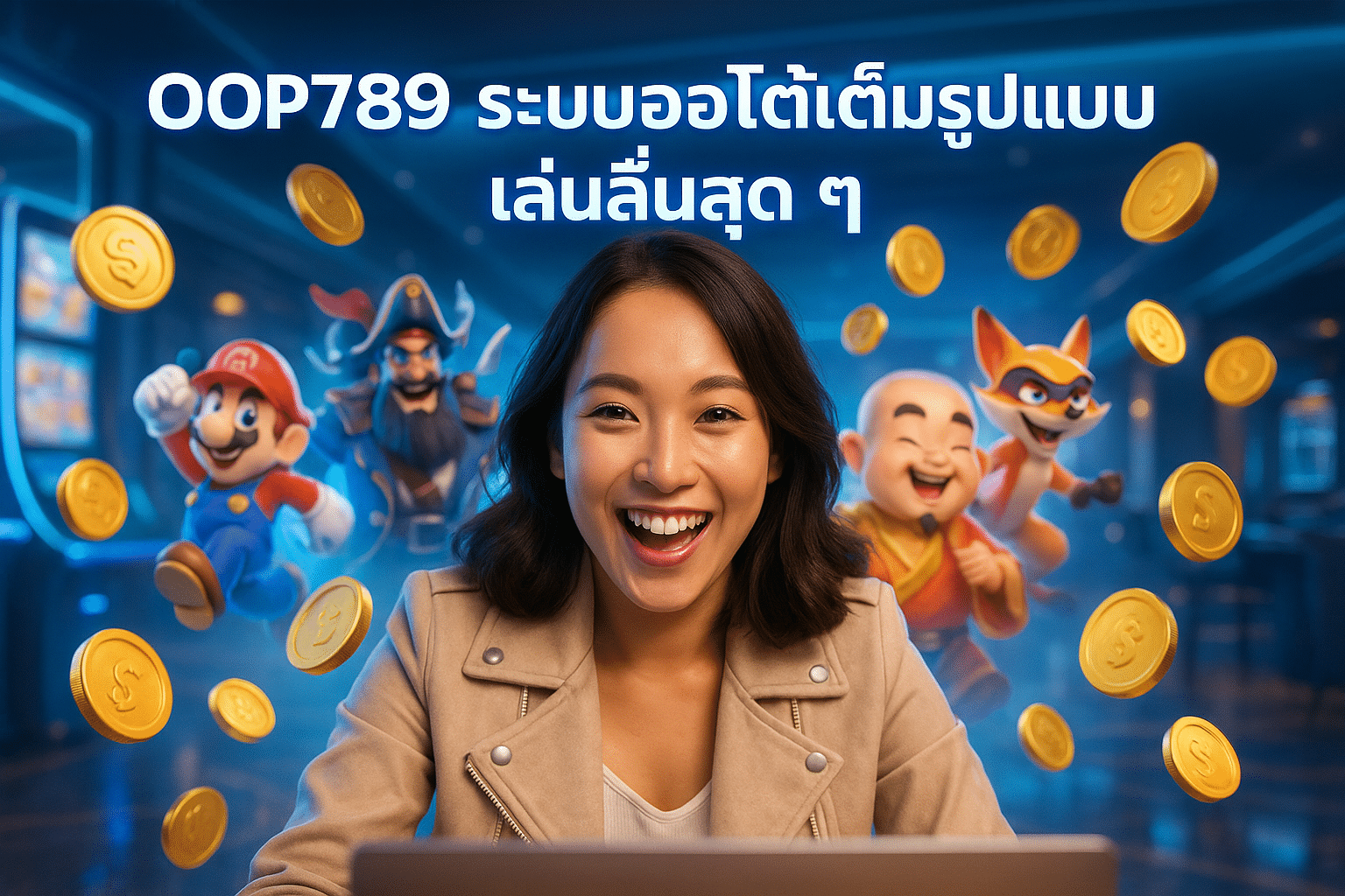 OOP789 ระบบออโต้เต็มรูปแบบ เล่นลื่นสุด ๆ